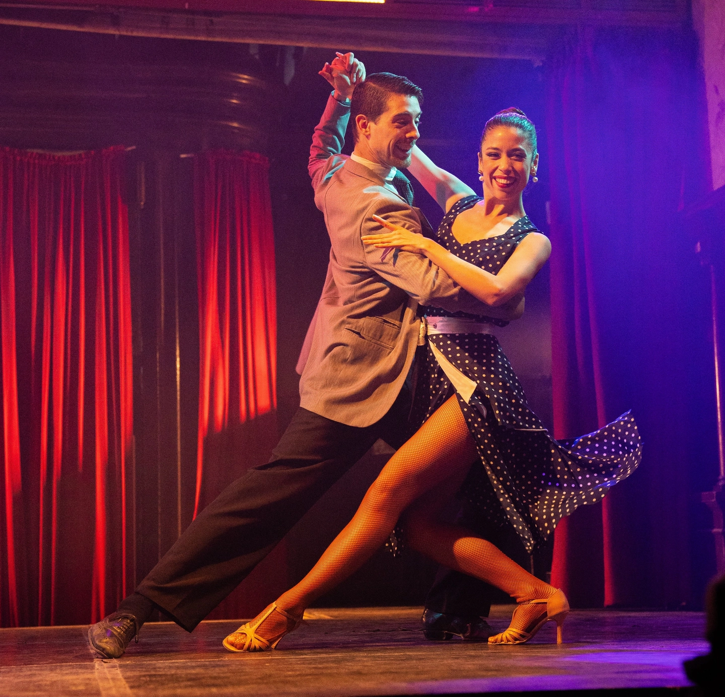 Show de Tango Tradicional en el Café Tortoni