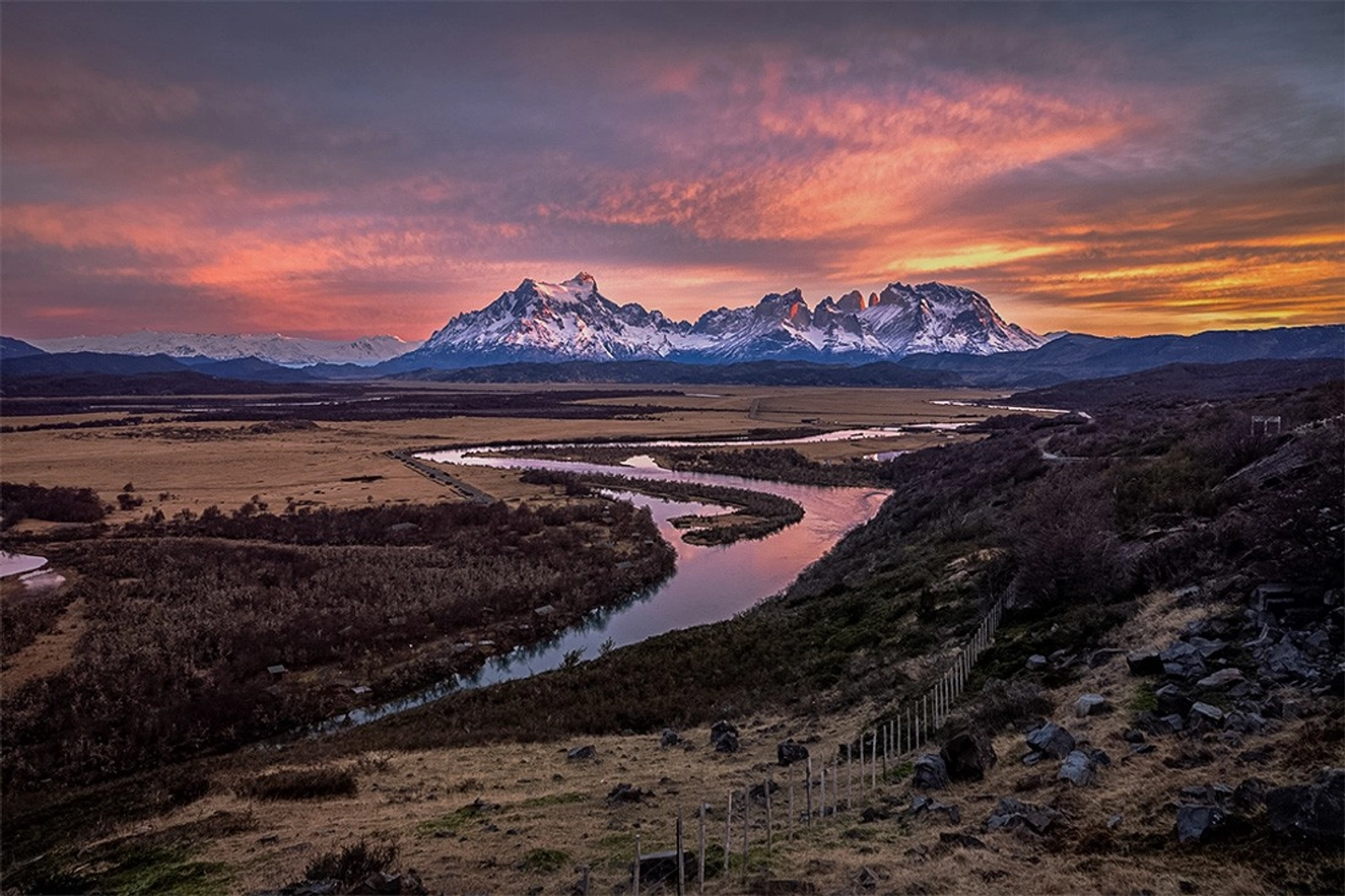Excursión privada de Día Completo a Torres del Paine: Naturaleza y Aventura