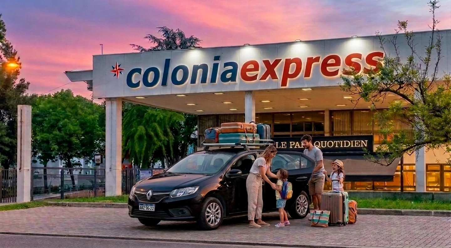 Traslado Privado Colonia Express Ciudad de Buenos Ai