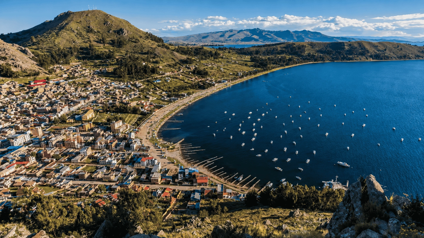 Excursión a Copacabana y la Isla del Sol
