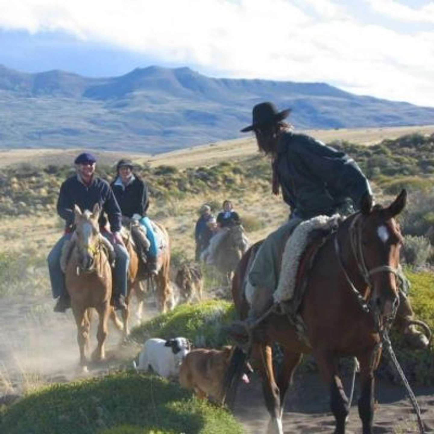Cabalgata en El Calafate y Lago Argentino