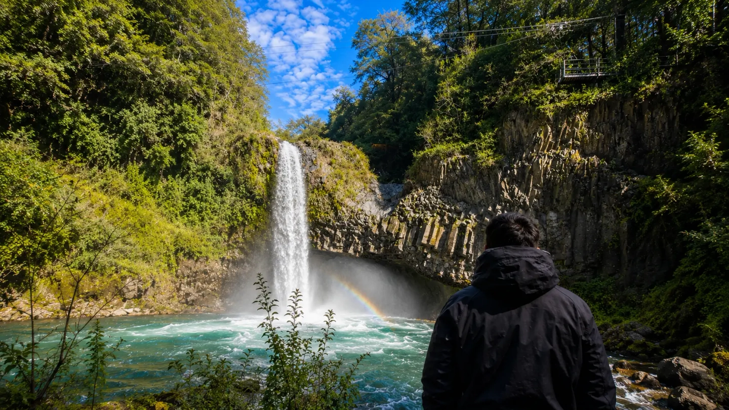 Tour a Ojos del Caburgua + Cascadas: salida desde Villarrica o Pucón