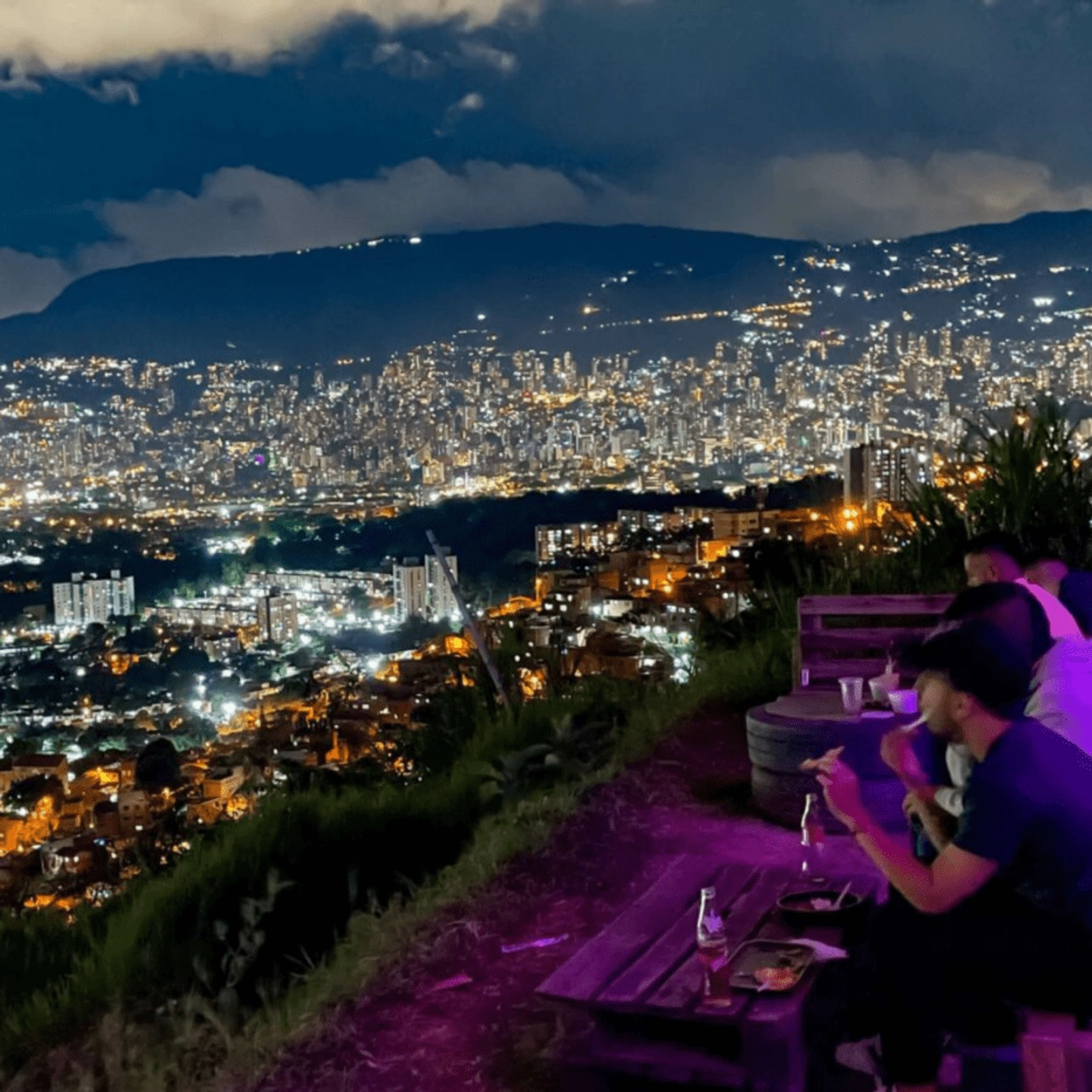 Tour por los miradores de Medellín