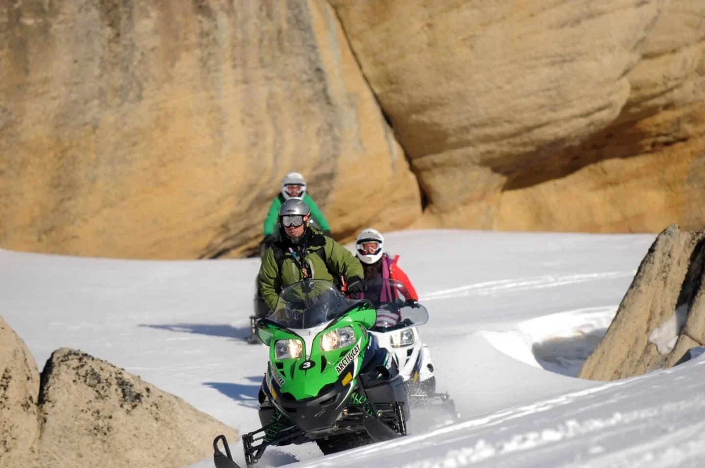 Moto de Nieve Balcon Experience en Calafate