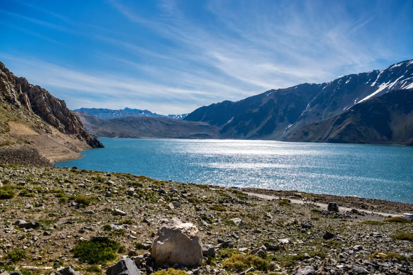 Tour Embalse El Yeso y Termas de Colina con Picnic