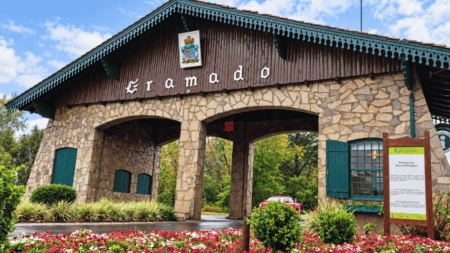 Excursão a Nova Petrópolis, Gramado e Canela