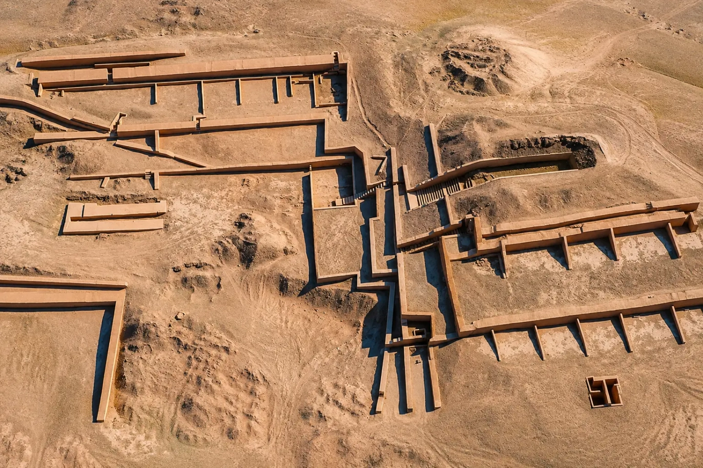Tour al Centro Ceremonial de Cahuachi desde Nazca