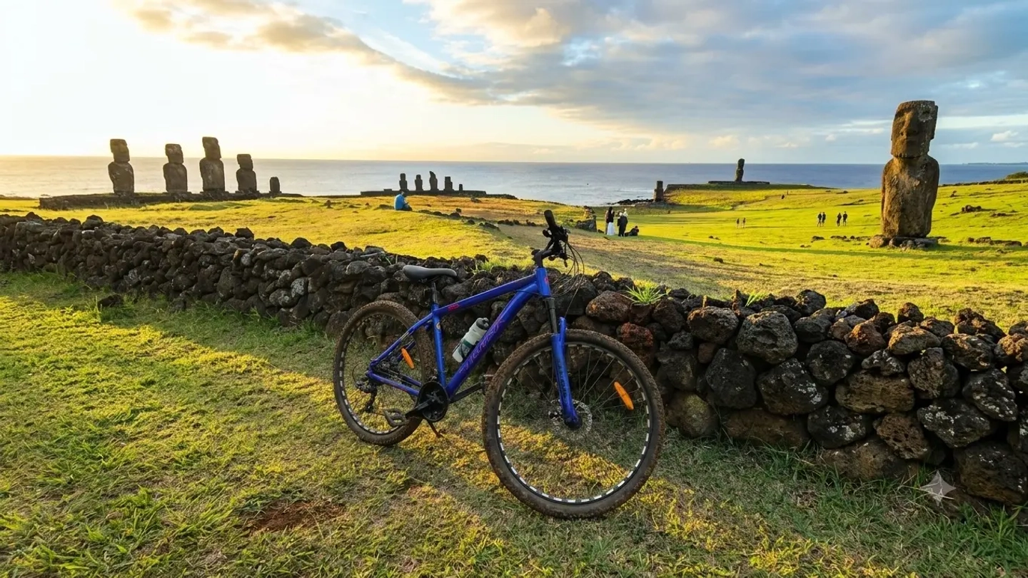Arriendo de Bicicletas en Rapa Nui